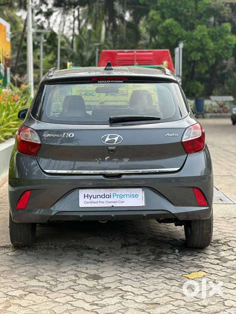 Hyundai Grand I10 Nios Asta Petrol, 2022, Petrol