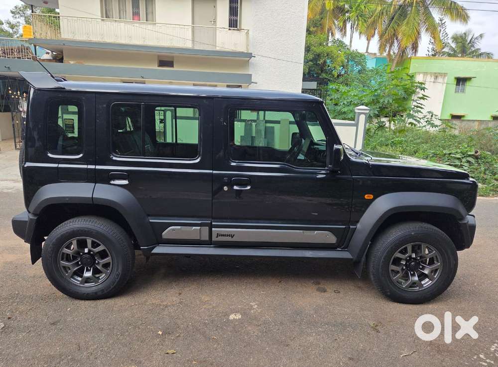 Maruti Suzuki Jimny Alpha Mt, 2024, Petrol