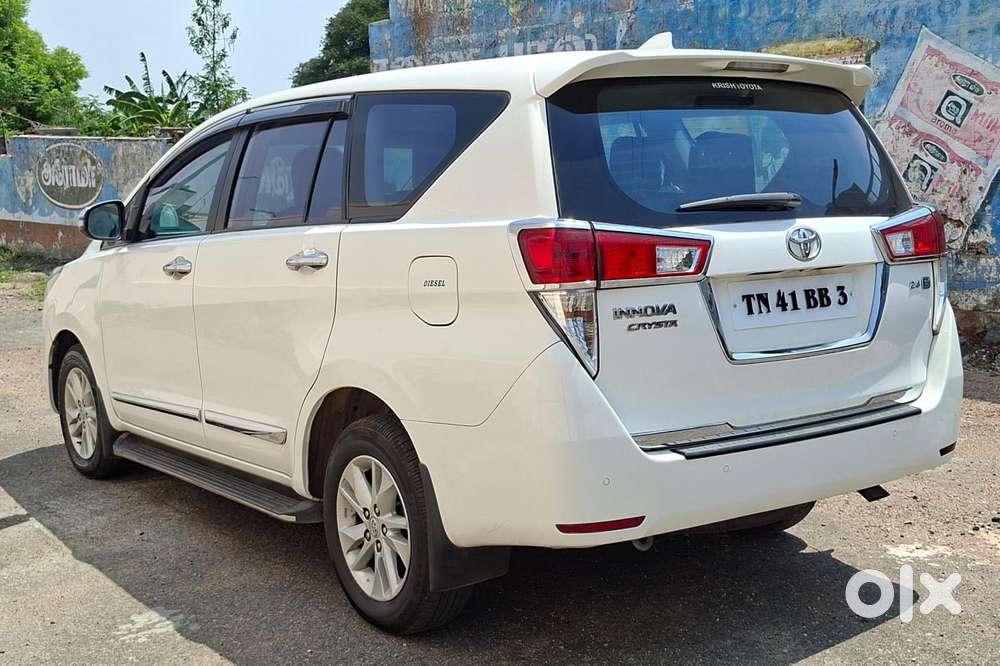 Toyota Innova Crysta 2.7 Gx At 8s, 2020, Diesel