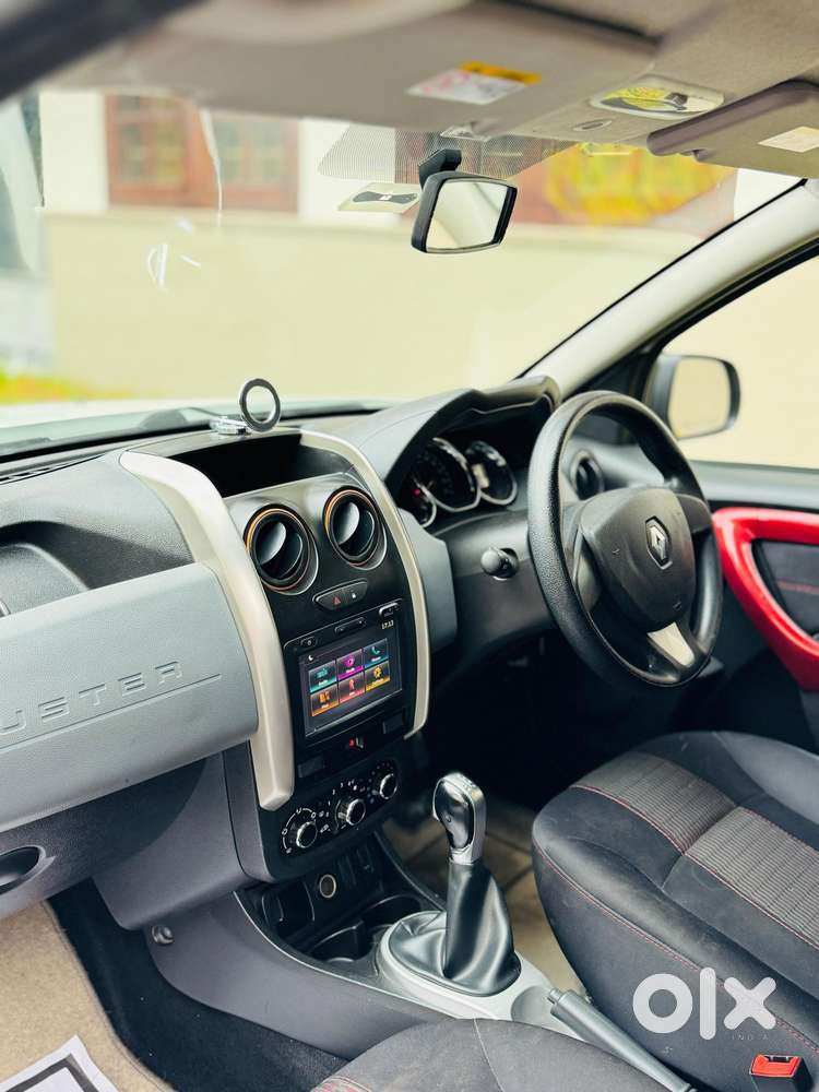 Renault Duster Petrol Rxs Cvt, 2017, Petrol