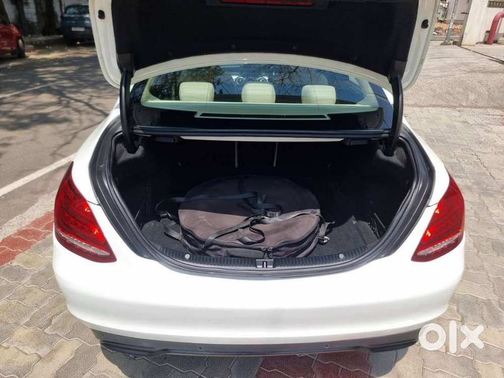 Mercedes-benz C-class C 220d, 2018, Diesel