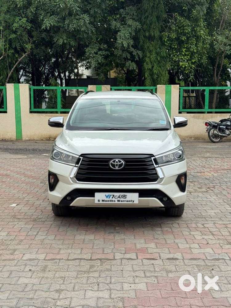 Toyota Innova Crysta 2.8 Zx At 7 Seater, 2021, Diesel