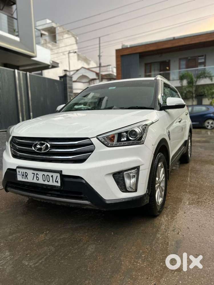 2017 Hyundai Creta Diesel Manual