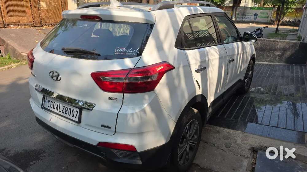 Hyundai Creta 2017 Petrol Automatic