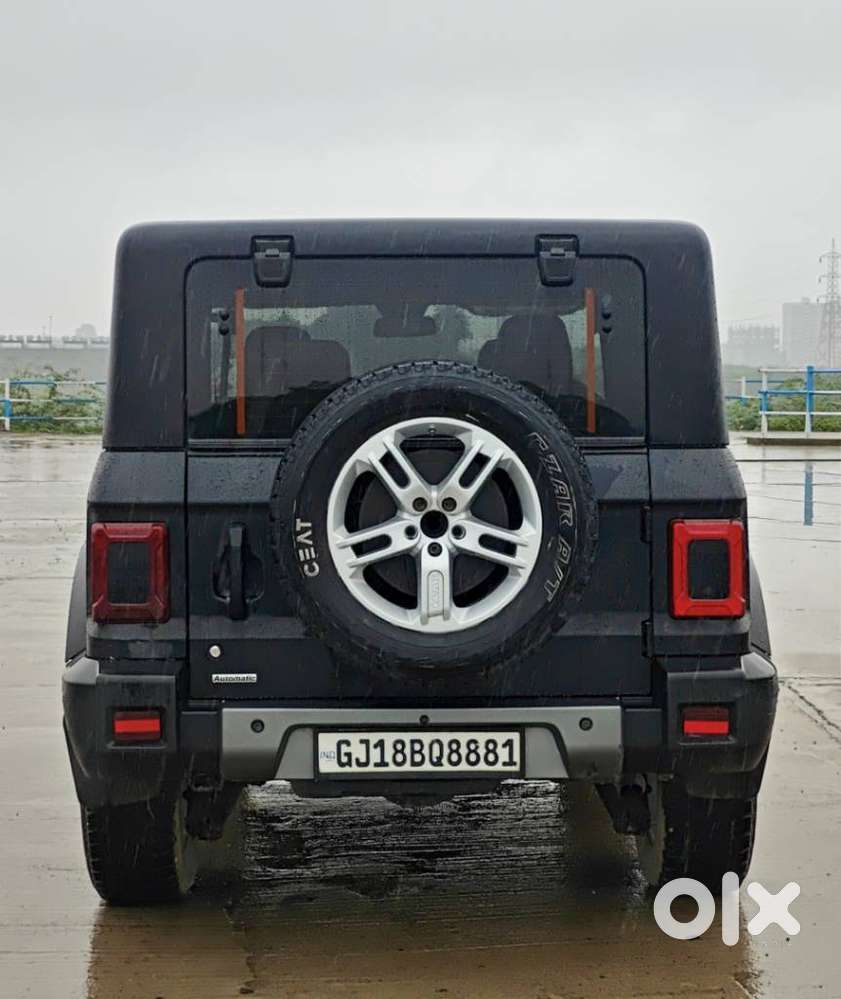 Mahindra Thar Lx D At 4wd Ht, 2021, Diesel