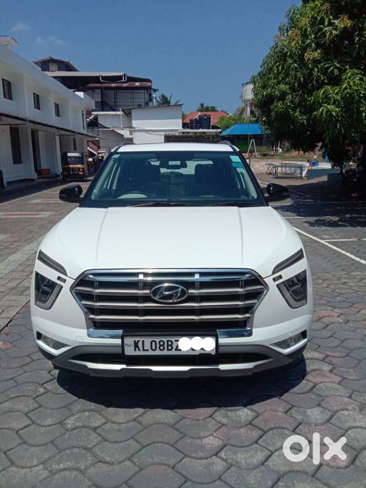 Hyundai Creta Sx 1.5 Petrol Cvt, 2022, Petrol