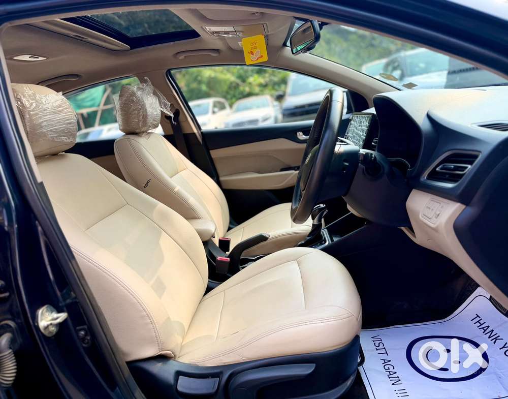 Hyundai Verna 1.5 Sx Diesel At, 2020, Diesel