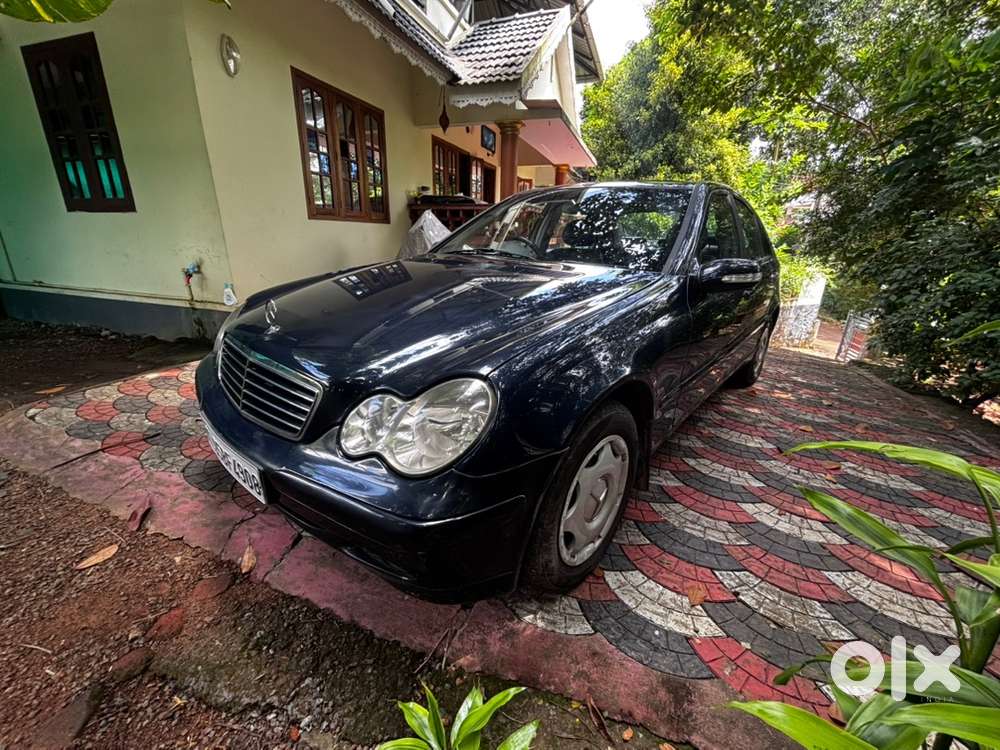 Mercedes-benz C-class 2001