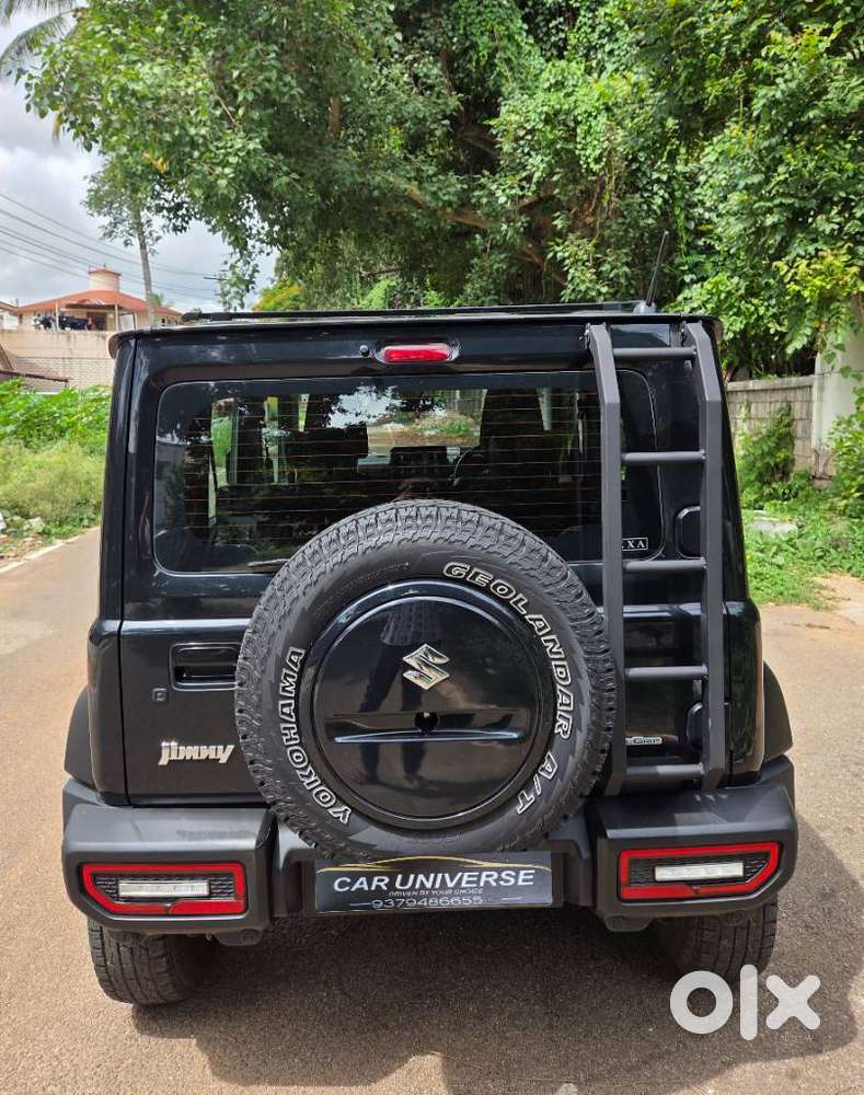 Maruti Suzuki Jimny Alpha At, 2023, Petrol