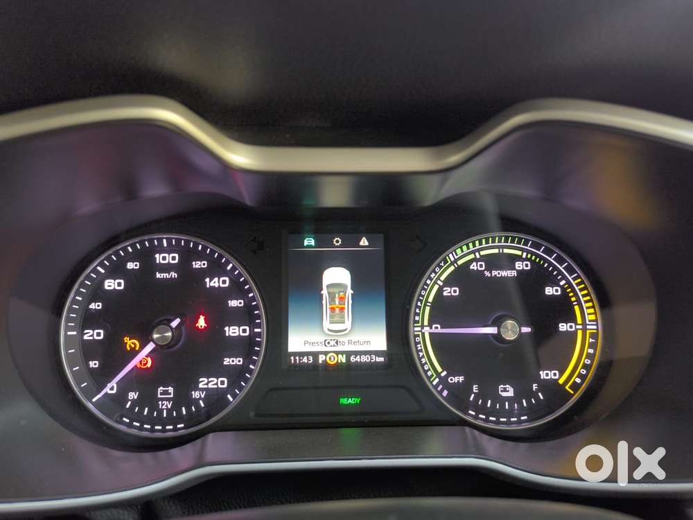 Mg Zs Ev Exclusive, 2021, Electric