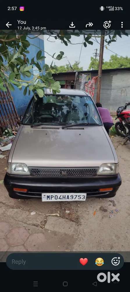 Maruti Suzuki 800 Ac 2003