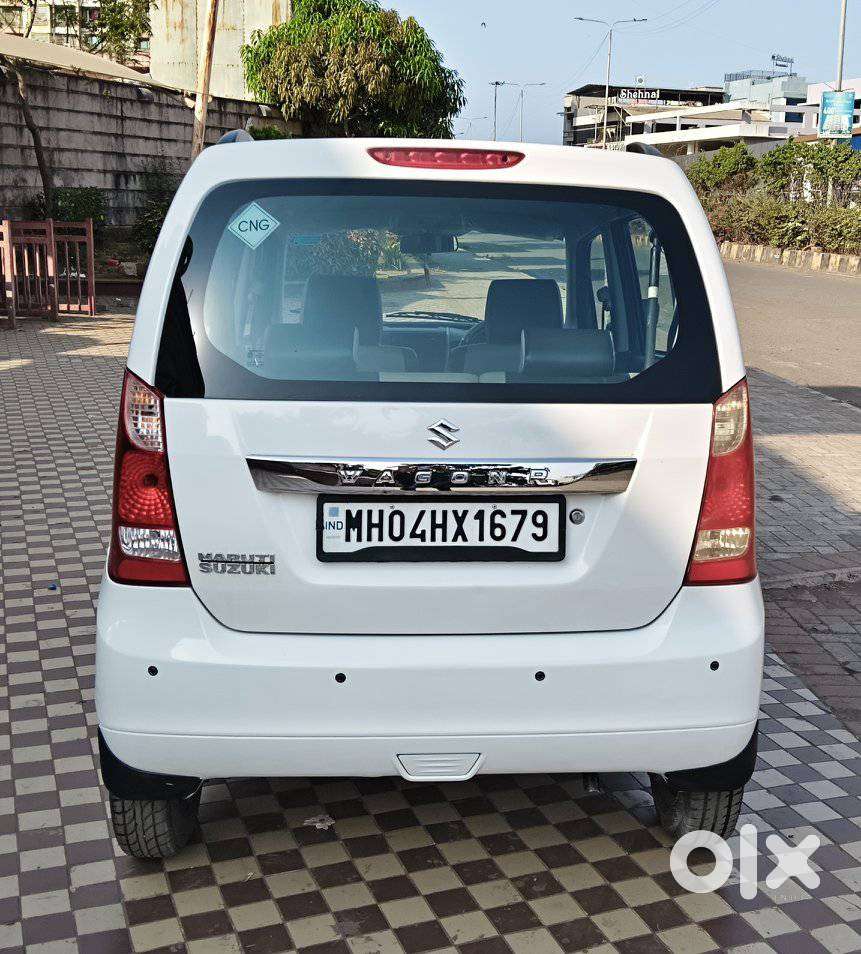 Maruti Suzuki Wagon R Cng Lxi Opt, 2017, Cng & Hybrids