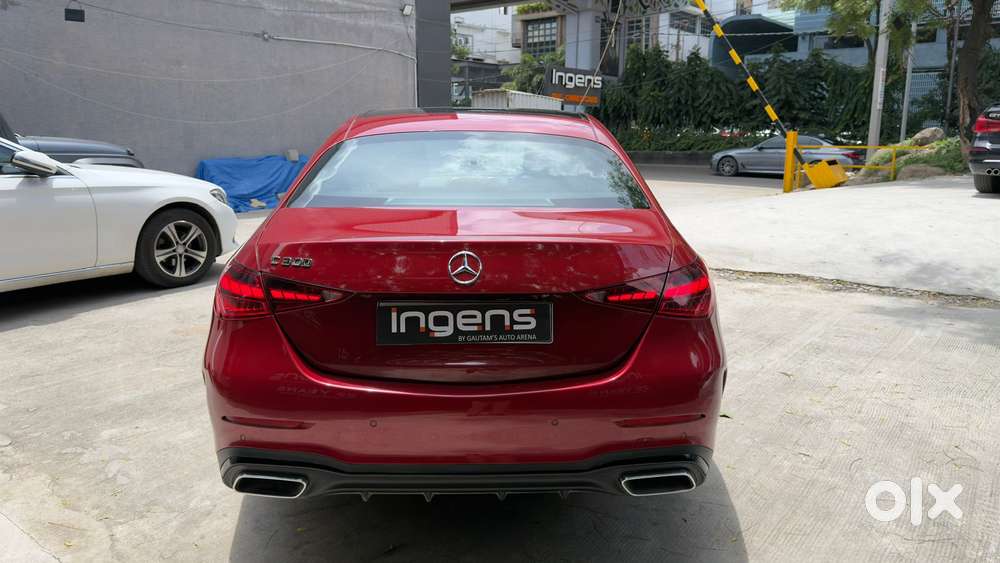 Mercedes-benz C-class C 300 Amg Line, 2024, Petrol