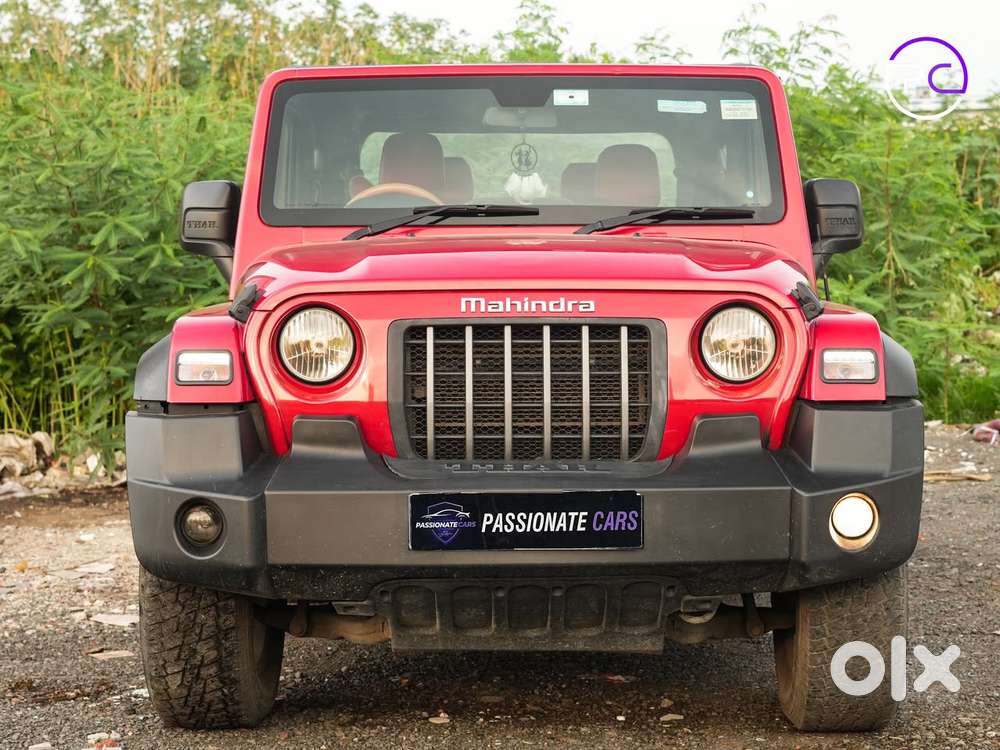 Mahindra Thar Lx Convertible Top Diesel At 4wd, 2022, Diesel