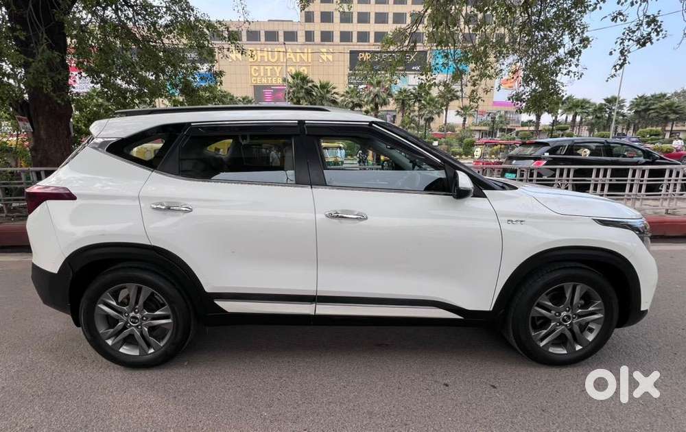 Kia Seltos 2020 Petrol Well Maintained, Single Hand Driven