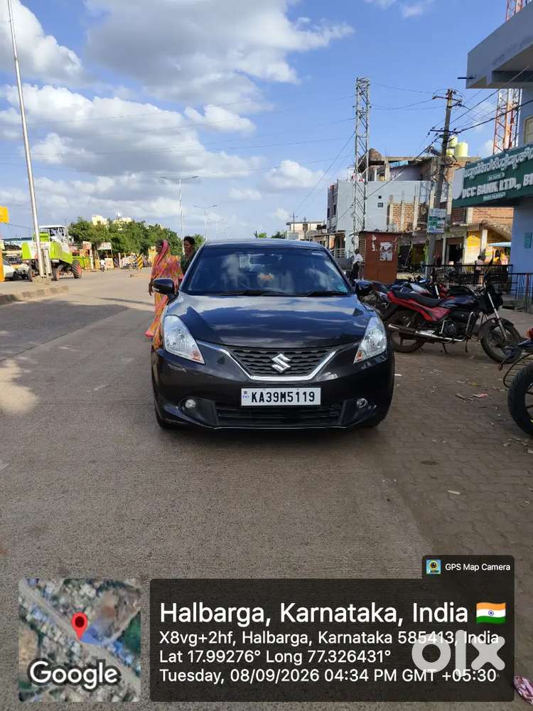 Maruti Baleno Zeta 2016