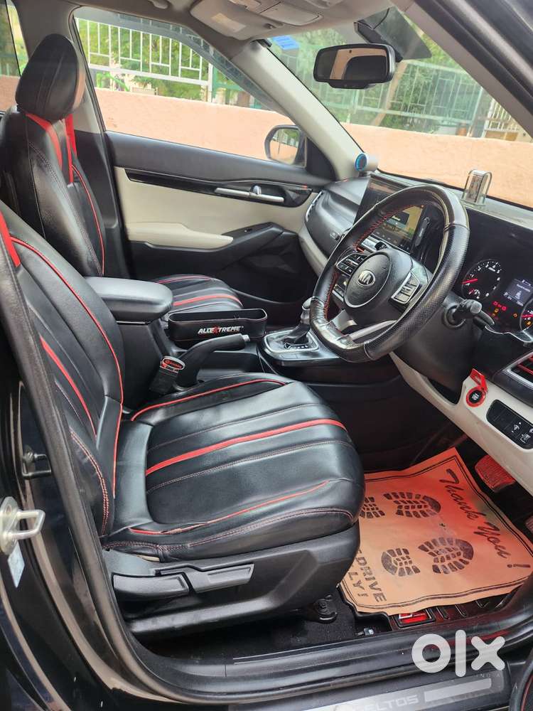 Kia Seltos, 2020, Petrol