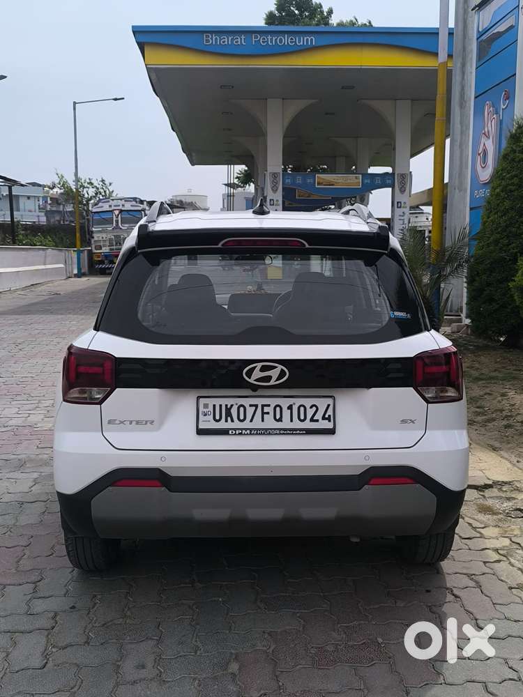 Hyundai Exter Sx (o) Connect 1.2 Amt, 2023, Petrol