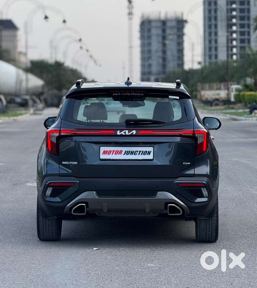 Kia Seltos Gtx Plus 1.5 Turbo Petrol Dct, 2024, Petrol