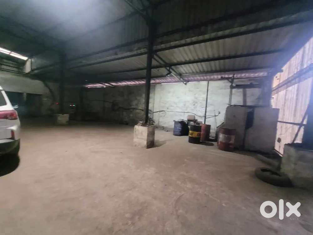 Factory Godam Wearhouse Available for Rent out at Urkura Bhanpuri Area