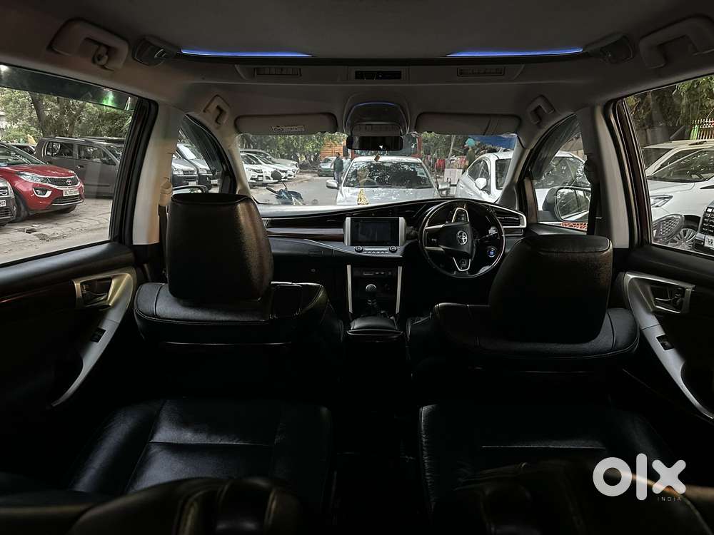 Toyota Innova Crysta 2.8 Zx Automatic 7 Str, 2018, Diesel
