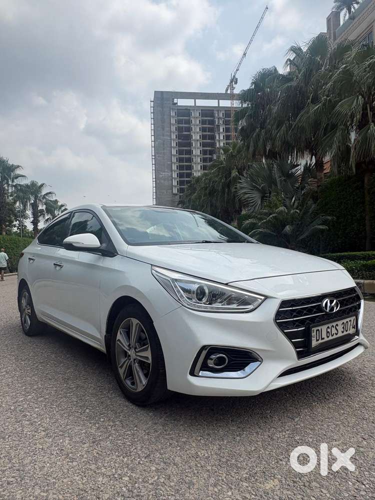 Hyundai Verna 1.6 Sx (o) Vtvt, 2019, Petrol