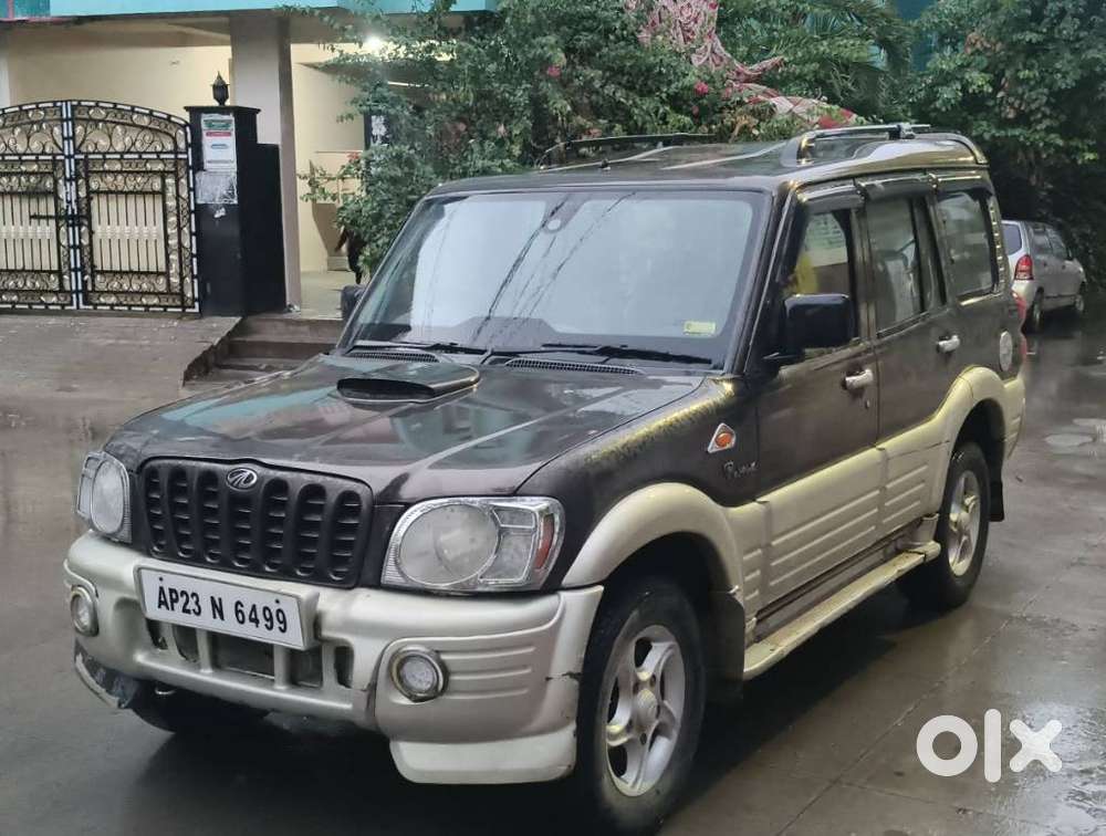 Mahindra Scorpio Vlx 2.2 Mhawk Bsiii, 2008, Diesel