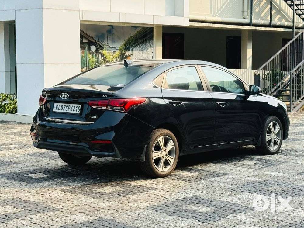 Hyundai Verna 1.6 Vtvt Sx, 2018, Petrol
