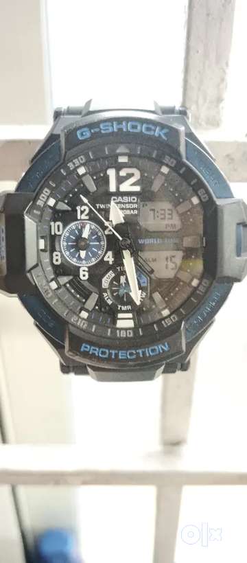 G shock wr20bar twin sensor best sale