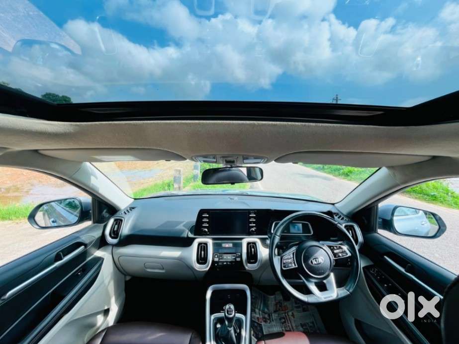 Kia Sonet Htx 1.5 Diesel, 2021, Diesel