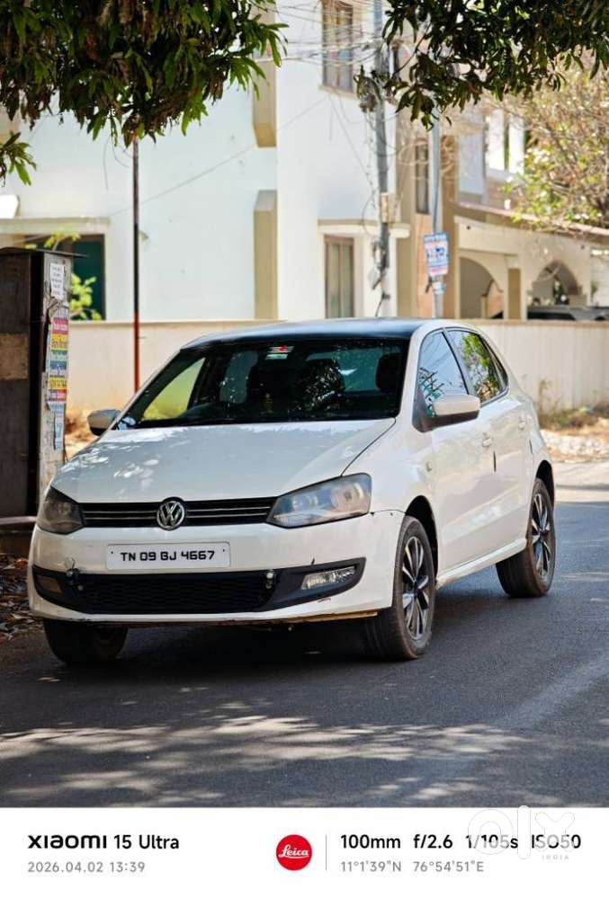 Volkswagen Polo 2009-2013 Diesel Trendline 1.2l, 2011, Diesel