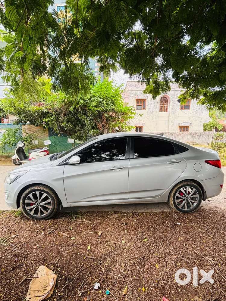 Hyundai Verna Top-end For Sale