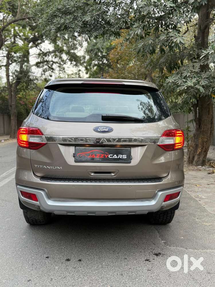Ford Endeavour Titanium Plus 4x2, 2019, Diesel