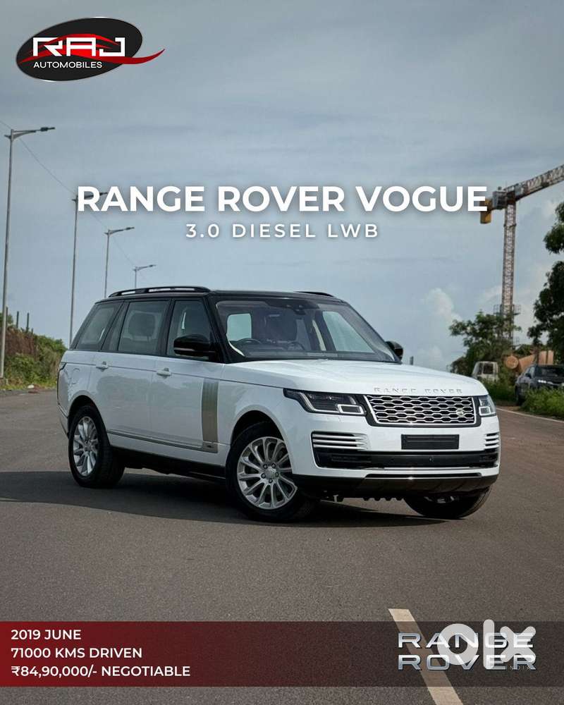 Land Rover Range 3.0 Diesel Lwb Vogue, 2019, Diesel