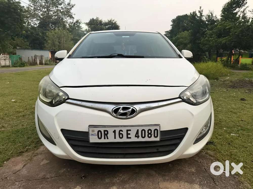 Hyundai I20 2012 Diesel Good Condition