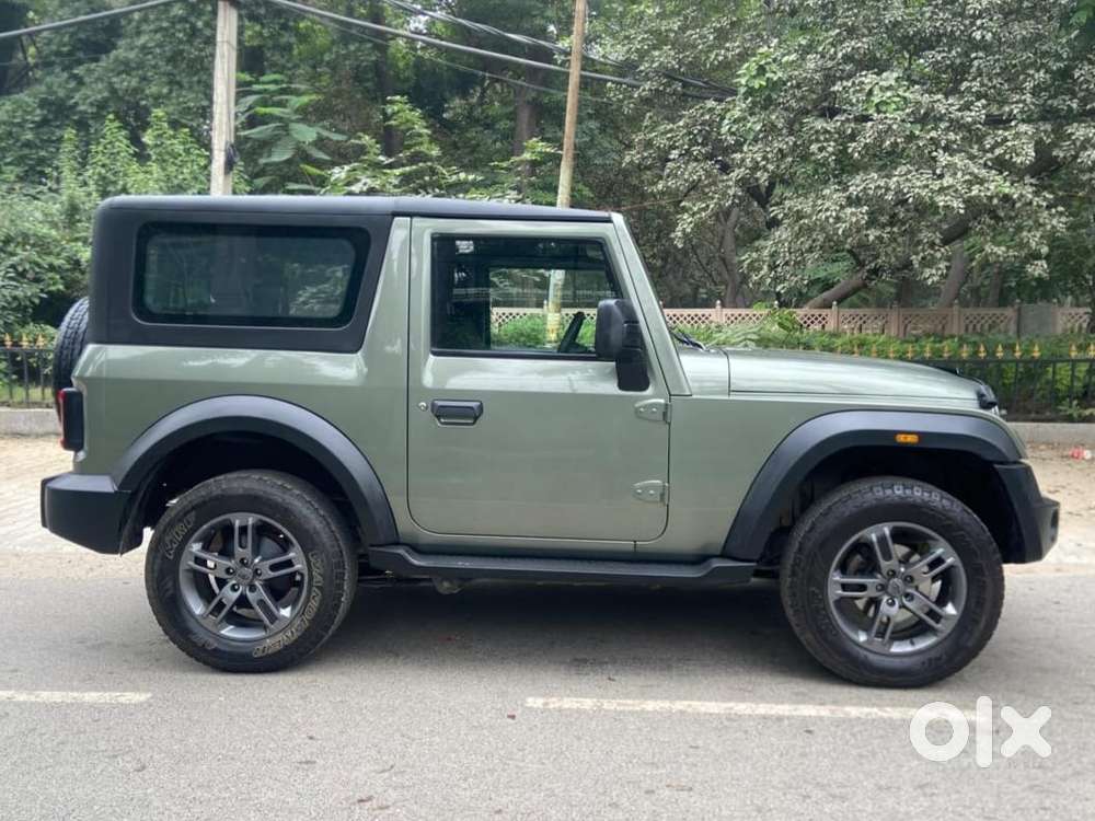 Mahindra Thar Lx Hard Top Petrol Mt 4wd, 2021, Petrol
