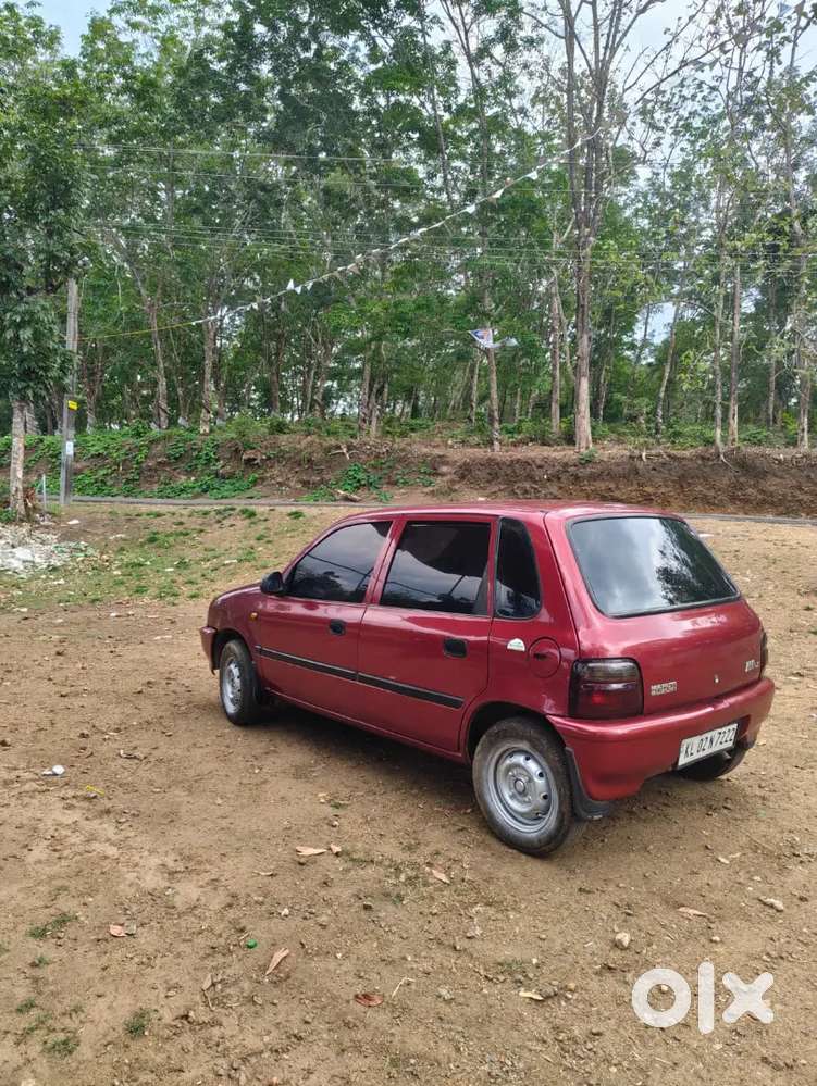 Maruti Suzuki Zen Lx 2002 Petrol Good Condition
