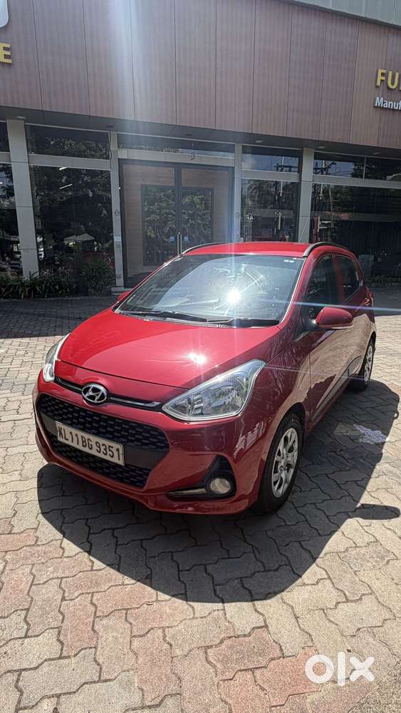 Hyundai Grand I10 1.2 Kappa Sportz Option, 2017, Petrol