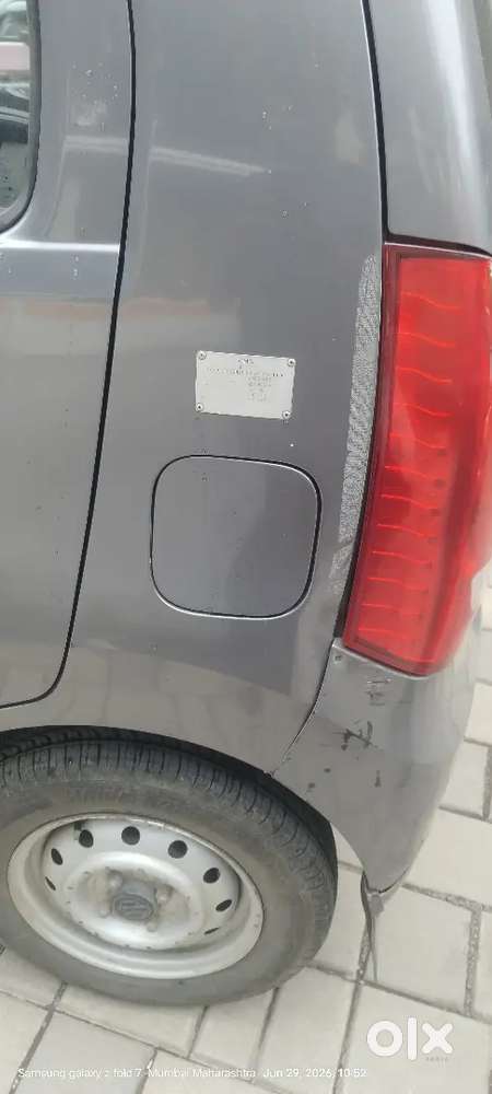 Maruti Suzuki Wagon R 2012 Petrol+cng 89000 Km Driven
