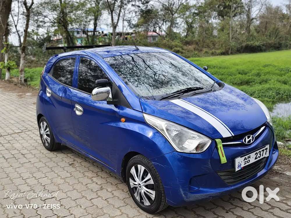 Hyundai Eon Magna+ 2017 Petrol