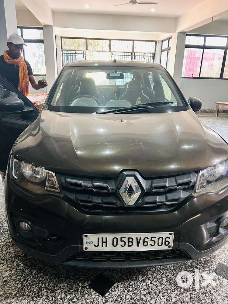 2018 Well Maintened Kwid
