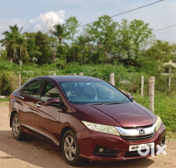 Honda City 2015-2017 I Vtec Vx Option Bl, 2016, Petrol
