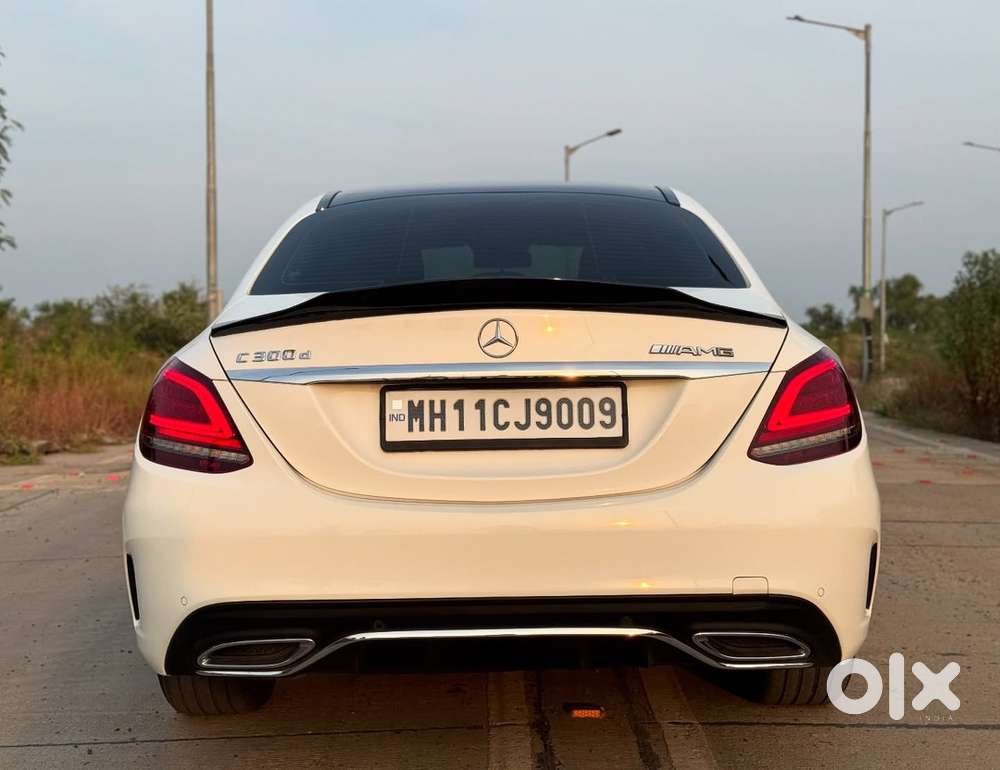 2019 Mercedes-benz C-class Diesel