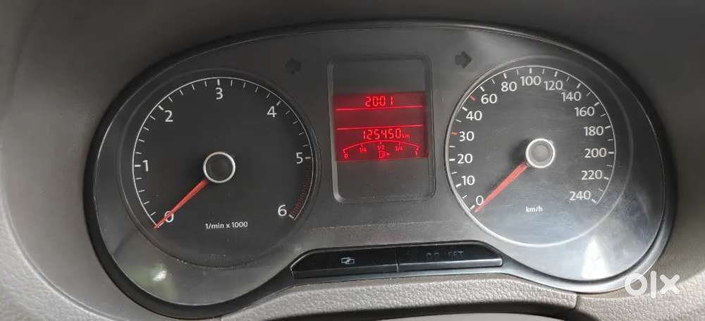 Volkswagen Vento Diesel Manual 2011 Variant