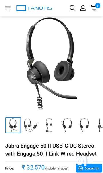 Jabra Engage 50 Computer Accessories 1762378952