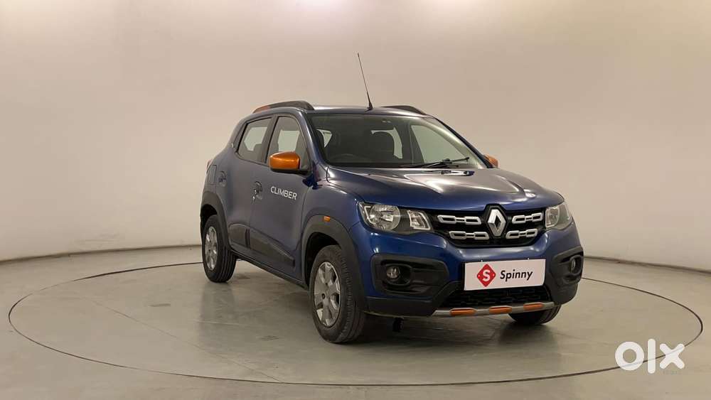 Renault Kwid 2019-ongoing 1.0 Climber Amt, 2017, Petrol