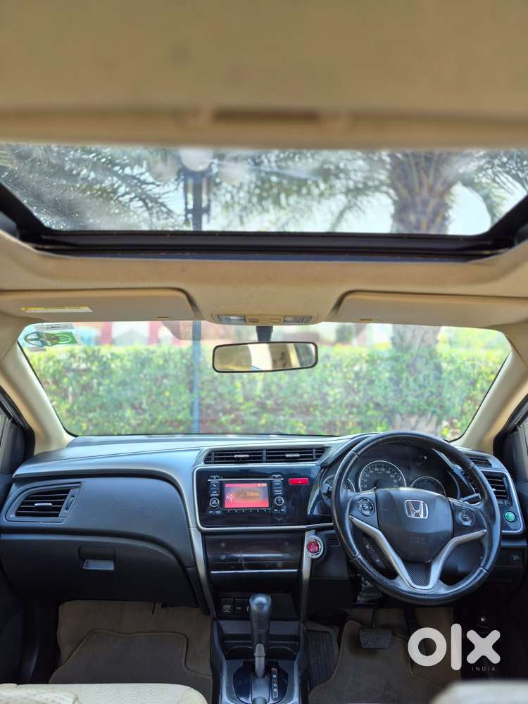 Honda City Vx Petrol Cvt, 2016, Petrol