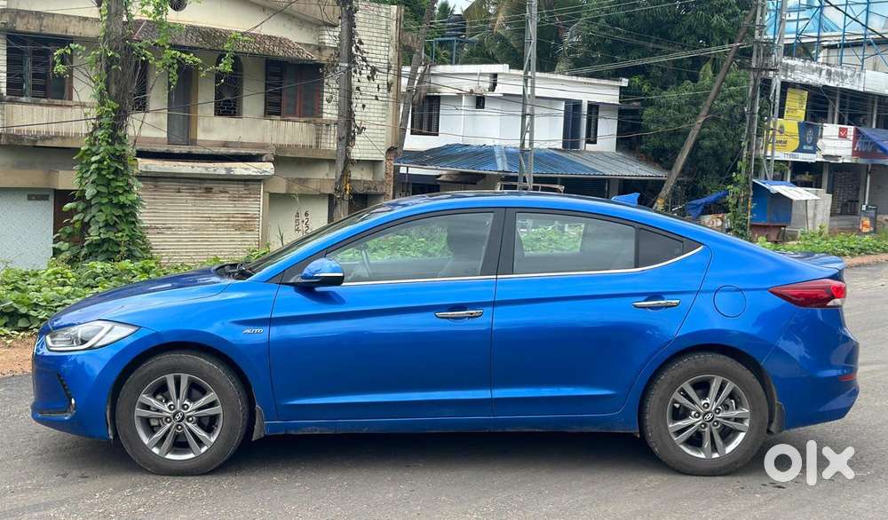 Hyundai Elantra 1.6 Sx Option At, 2018, Diesel