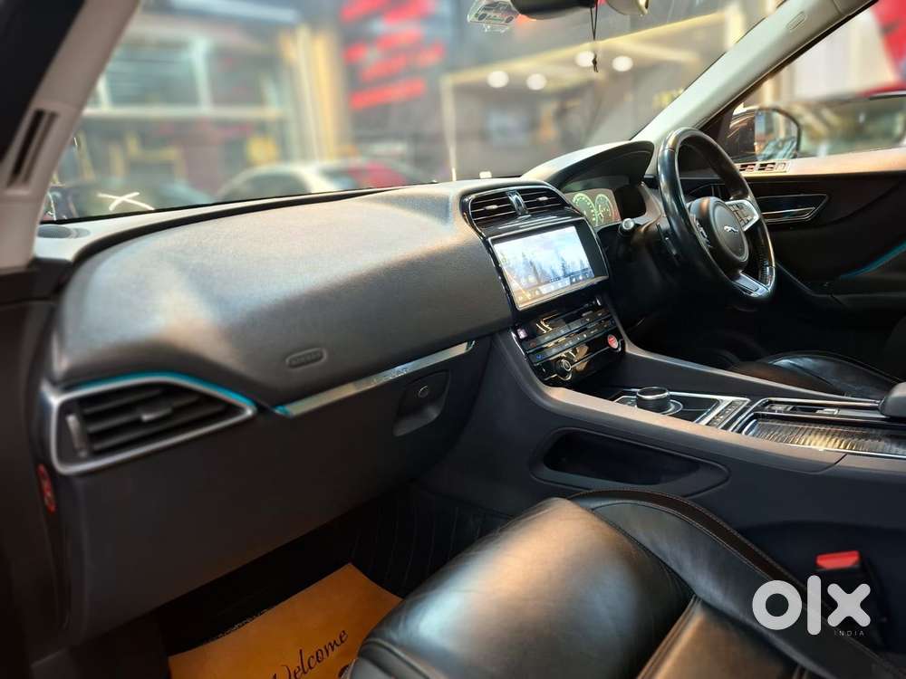 Jaguar F-pace Prestige, 2018, Diesel