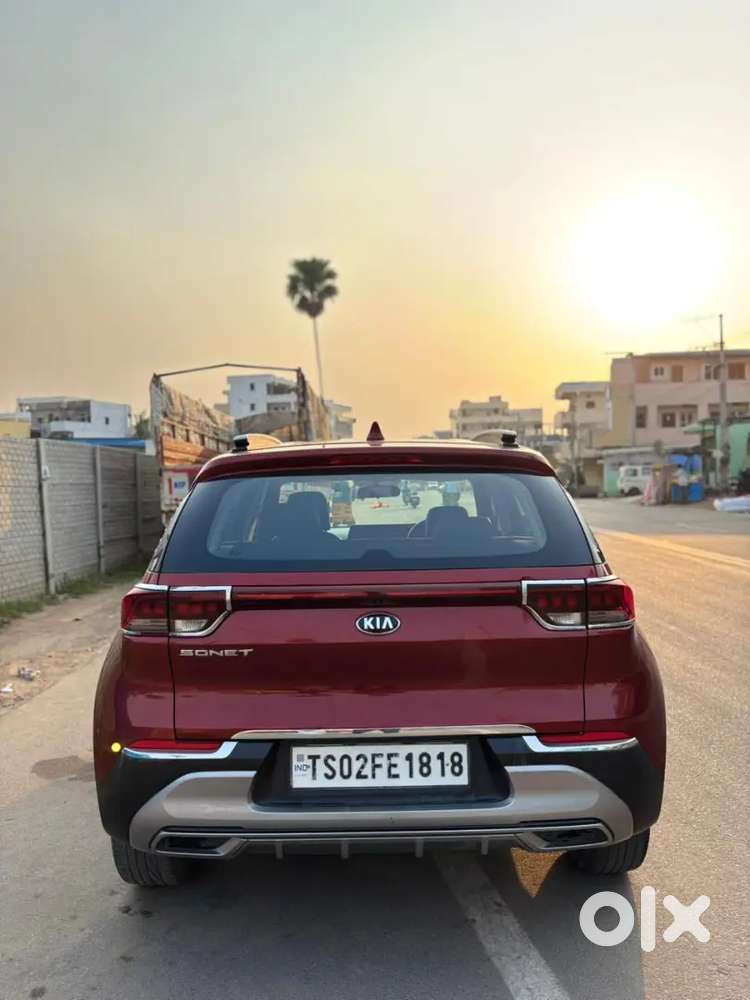 Kia Sonet 2021 Diesel Good Condition